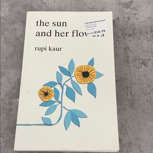The sun and her flowers
